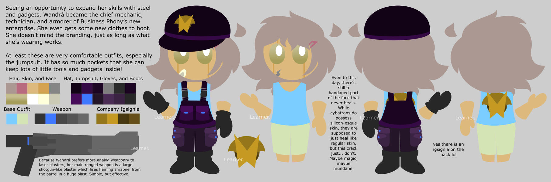 OC by starlightruby on Discord