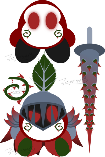 OC by poyoboxmasterson on Discord