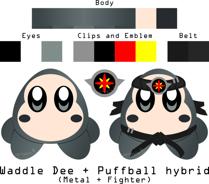 OC by goodkarmapigeon on Discord