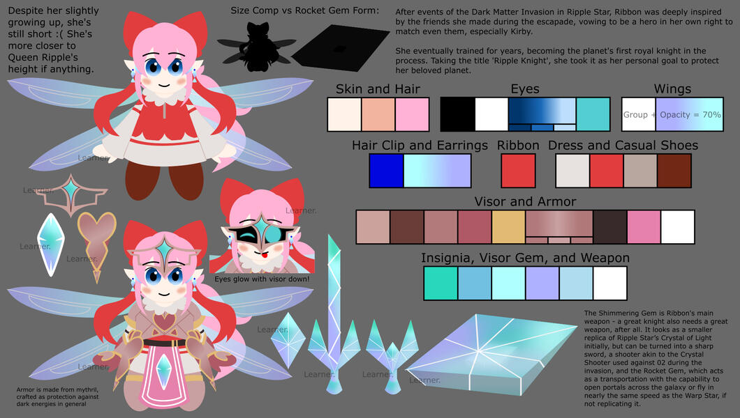 Design for starlightruby on Discord