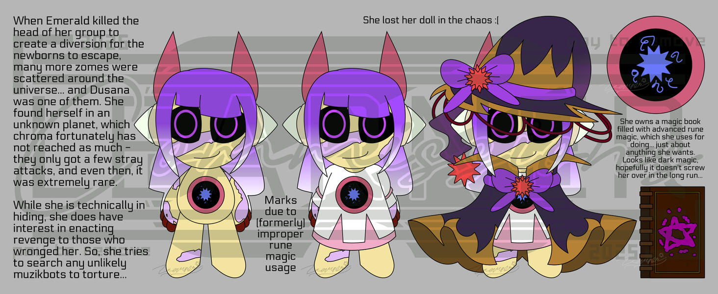 OC by Joeylpod on Discord
