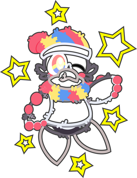 OC by autumnleafdraws on Discord