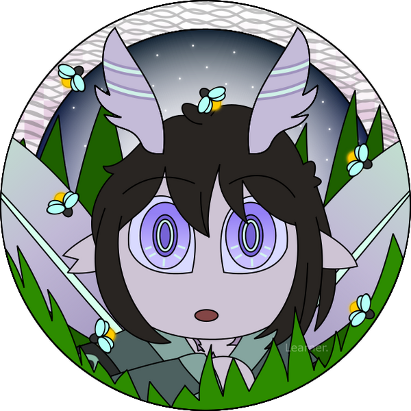 OC by autumnleafdraws on Discord