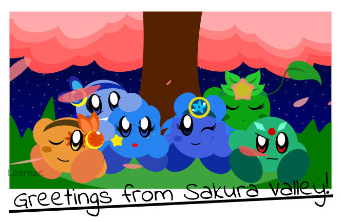 OCs by Hykirby on Discord