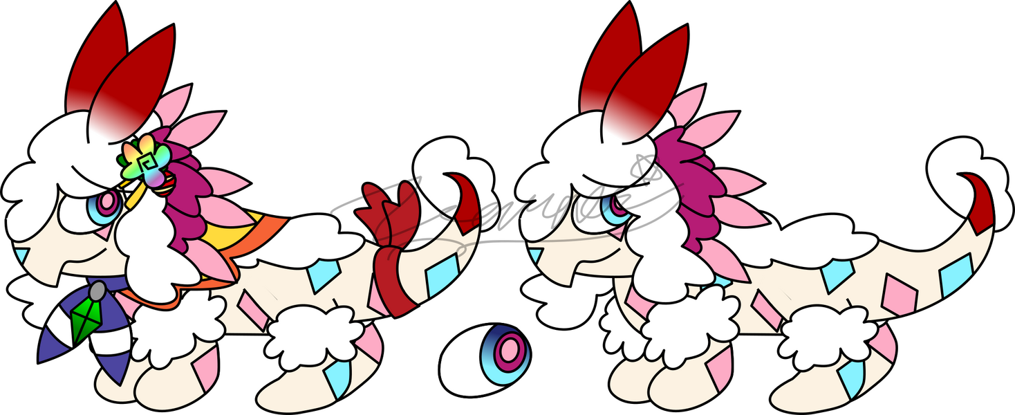Click to see the full bio! Original species by autumnleafdraws on Discord
